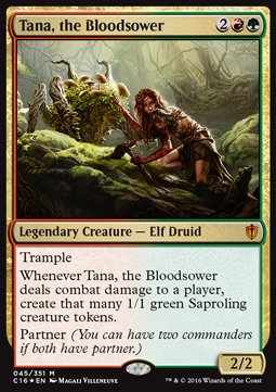 Tana, the Bloodsower - Commander 2016 (Mythic) [C16-45]