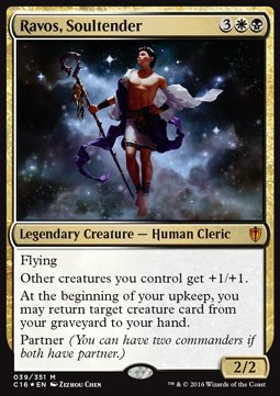 Ravos, Soultender - Commander 2016 (Mythic) [C16-39]