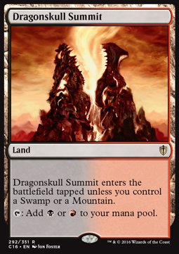 Dragonskull Summit - Commander 2016 (Rare) [C16-292]