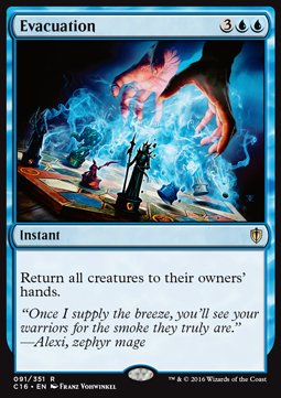 Evacuation - Commander 2016 (Rare) [C16-91]