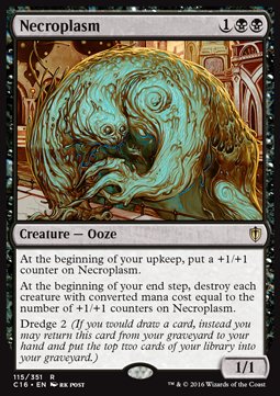 Necroplasm - Commander 2016 (Rare) [C16-115]