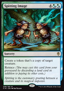 Spitting Image - Commander 2016 (Rare) [C16-236]