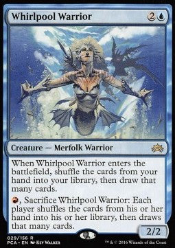 Whirlpool Warrior - Planechase Anthology (Rare) [PCA-29]