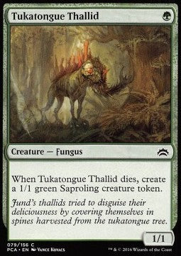 Tukatongue Thallid - Planechase Anthology (Common) [PCA-79]