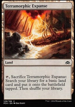Terramorphic Expanse - Planechase Anthology (Common) [PCA-129]
