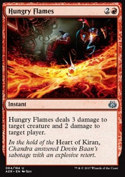Hungry Flames - Aether Revolt (Uncommon) [AER-84]