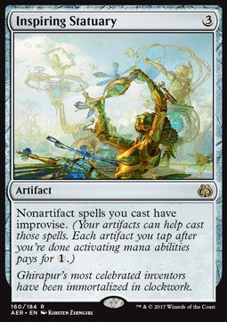 Inspiring Statuary - Aether Revolt (Rare) [AER-160]