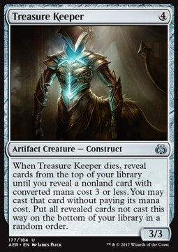 Treasure Keeper - Aether Revolt (Uncommon) [AER-177]