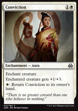 Conviction - Aether Revolt (Common) [AER-12]