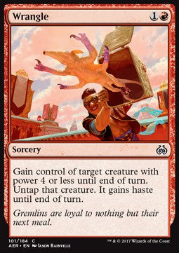 Wrangle - Aether Revolt (Common) [AER-101]