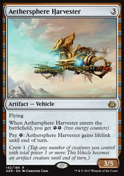 Aethersphere Harvester - Aether Revolt (Rare) [AER-142]