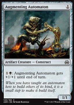 Augmenting Automaton - Aether Revolt (Common) [AER-143]