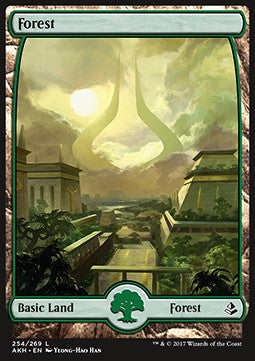 Forest (V.1) - Amonkhet (Land) [AKH-254]