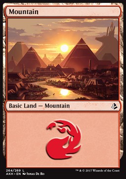 Mountain (V.2) - Amonkhet (Land) [AKH-264]