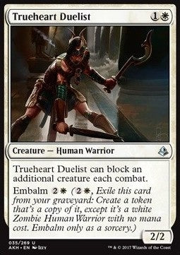 Trueheart Duelist - Amonkhet (Uncommon) [AKH-35]
