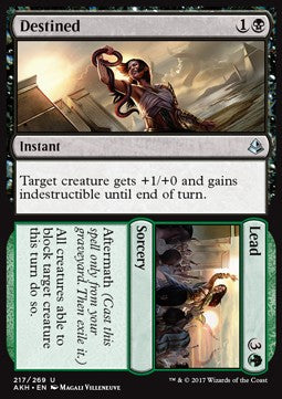 Destined // Lead - Amonkhet (Uncommon) [AKH-217]