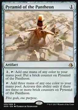 Pyramid of the Pantheon - Amonkhet (Rare) [AKH-235]