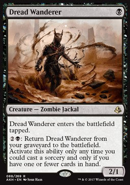Dread Wanderer - Amonkhet (Rare) [AKH-88]