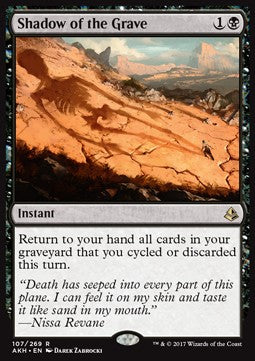Shadow of the Grave - Amonkhet (Rare) [AKH-107]