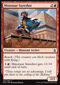 Minotaur Sureshot - Amonkhet (Common) [AKH-143]