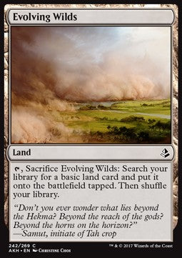 Evolving Wilds - Amonkhet (Common) [AKH-242]