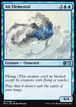 Air Elemental - Welcome Deck 2017 (Uncommon) [W17-7]