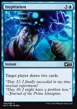 Inspiration - Welcome Deck 2017 (Common) [W17-10]
