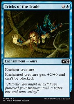 Tricks of the Trade - Welcome Deck 2017 (Common) [W17-14]