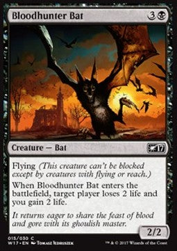 Bloodhunter Bat - Welcome Deck 2017 (Common) [W17-15]