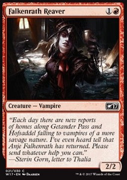 Falkenrath Reaver - Welcome Deck 2017 (Common) [W17-21]