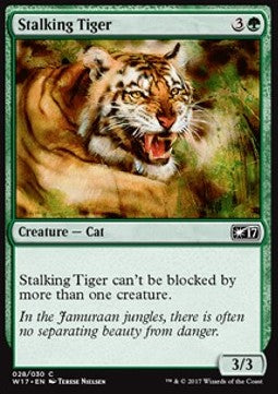 Stalking Tiger - Welcome Deck 2017 (Common) [W17-28]