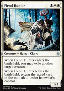 Fiend Hunter - Commander Anthology (Uncommon) [CMA-10]
