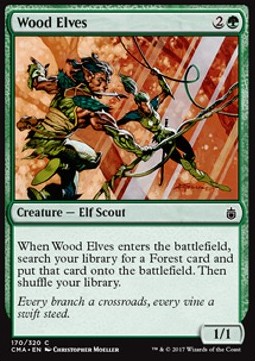 Wood Elves - Commander Anthology (Common) [CMA-170]