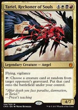 Tariel, Reckoner of Souls - Commander Anthology (Mythic) [CMA-194]