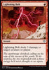 Lightning Bolt - Archenemy: Nicol Bolas (Uncommon) [E01-54]