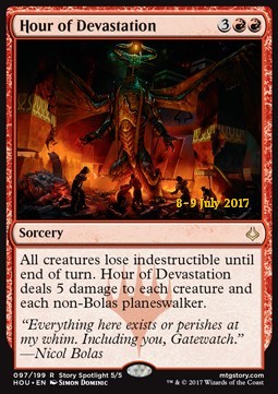 Hour of Devastation - Hour of Devastation: Promos (Rare) [PHOU-97]