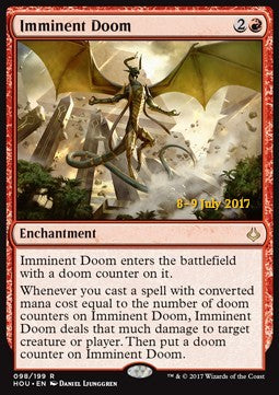 Imminent Doom - Hour of Devastation: Promos (Rare) [PHOU-98]
