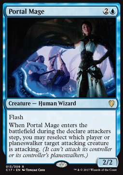 Portal Mage - Commander 2017 (Rare) [C17-13]
