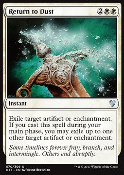 Return to Dust - Commander 2017 (Uncommon) [C17-70]