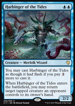 Harbinger of the Tides - Commander 2017 (Rare) [C17-85]