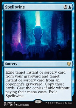 Spelltwine - Commander 2017 (Rare) [C17-94]