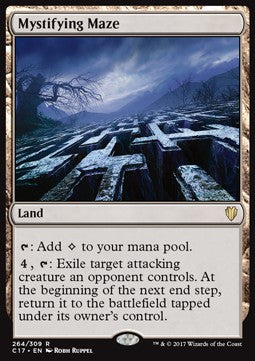 Mystifying Maze - Commander 2017 (Rare) [C17-264]