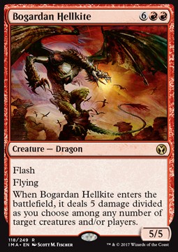 Bogardan Hellkite - Iconic Masters (Rare) [IMA-118]