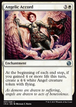 Angelic Accord - Iconic Masters (Uncommon) [IMA-7]