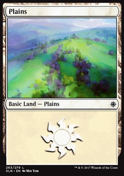 Plains (V.4) - Ixalan (Land) [XLN-263]