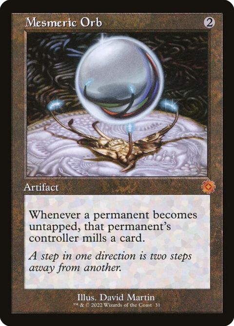 31-mesmericorb