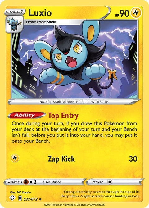 32-luxio