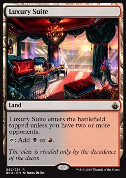 Luxury Suite - Battlebond (Rare) [BBD-82]