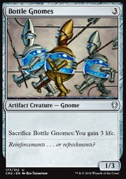 Bottle Gnomes - Commander Anthology II (Uncommon) [CM2-177]