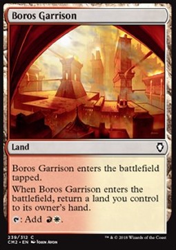 Boros Garrison - Commander Anthology II (Common) [CM2-239]